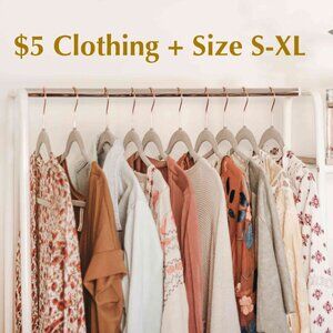 $5 May 16th Live Clothing Show